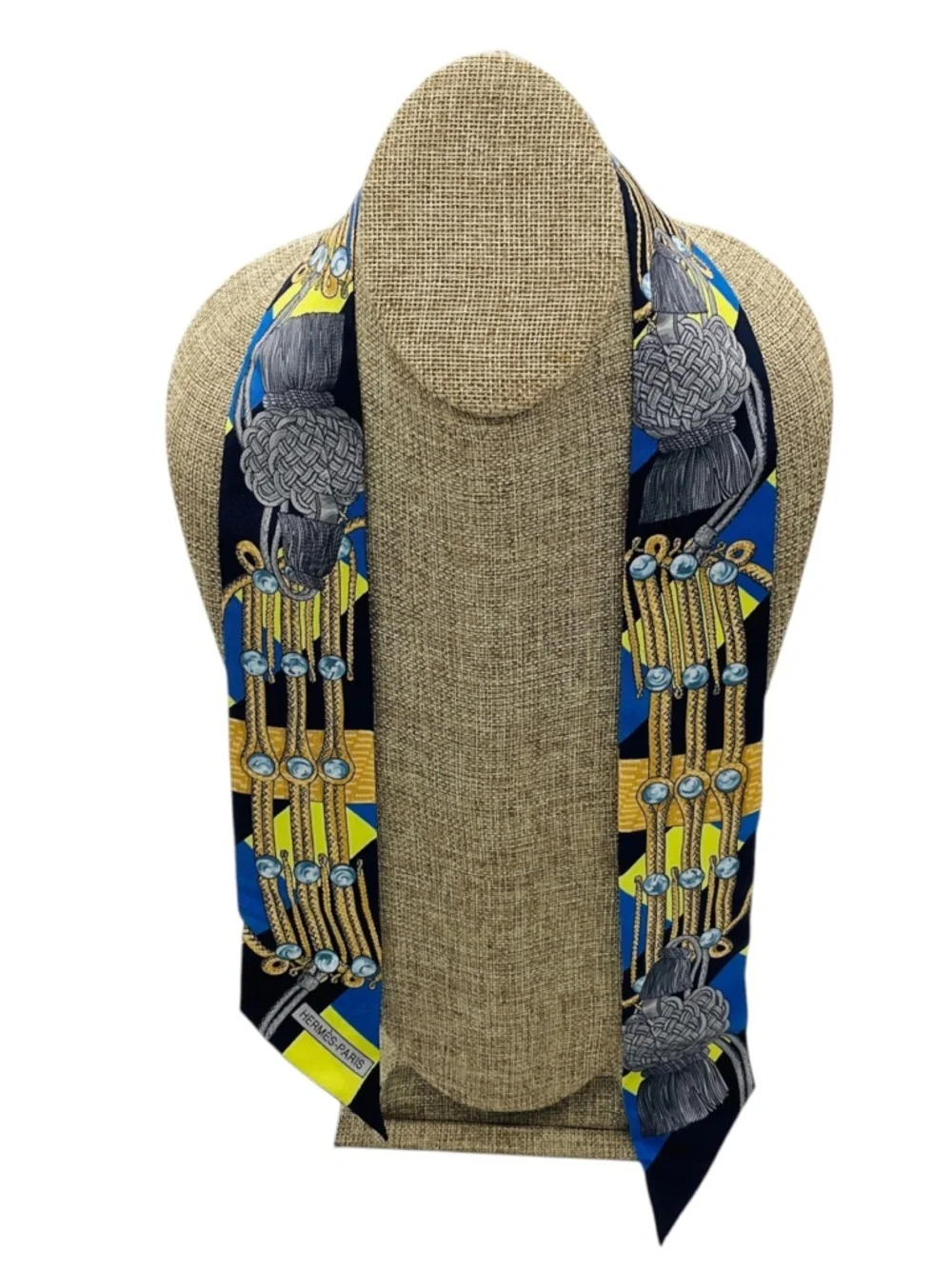 Hermes blue multi